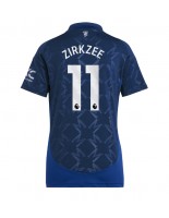 Manchester United Joshua Zirkzee #11 Bortedrakt Dame 2024-25 Korte ermer